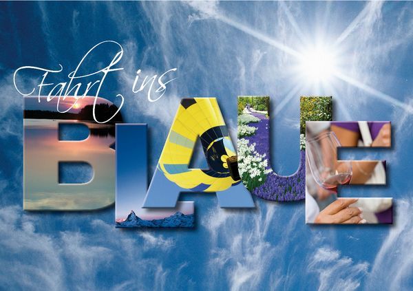 Spritztour ins Blaue