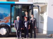 Horst und Dorothea Becker mit den Kindern Patrick und Silke