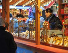 Weihnachtsmarkt in Metz