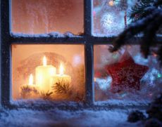 Romantische Weihnacht