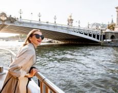 Schiffsfahrt auf der Seine, Paris