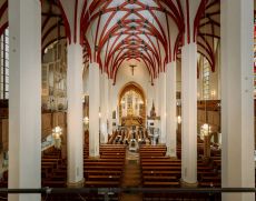 Generalprobe Johannes Passion, Thomaskirche Leipzig © MDR/Stephan Flad