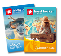 Reisekataloge von horst becker touristik