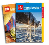 Reisekataloge von horst becker touristik