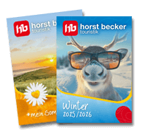 Reisekataloge von horst becker touristik