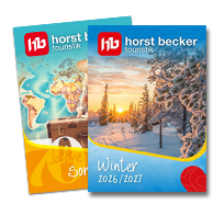 Reisekataloge von horst becker touristik